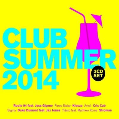 Club summer 2014 - 3 CD