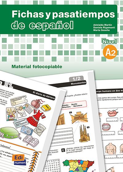Fichas y pasatiempos nivel 2