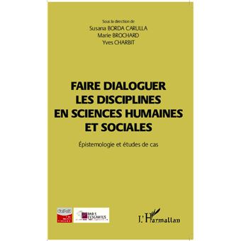 Faire dialoguer les disciplines en sciences humaines