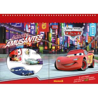 Cars Activités amusantes