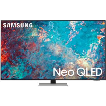 Samsung QE75QN85AAT - Classe de diagonale 75" QN85A Series TV LCD rétro-éclairée par LED - QLED - Smart TV - Tizen OS - 4K UHD (2160p) 3840 x 2160 - HDR - Quantum Mini LED - argent éclipse - 1