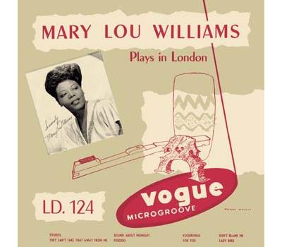 MARY LOU WILLIAMS PLAYS IN LON