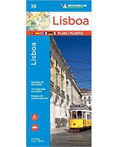 Lisboa City Plan & Index (Maps/City (Michelin)