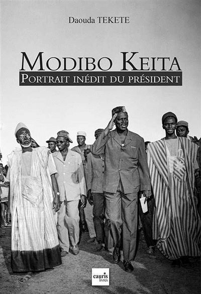 Modibo keita portrait inedit du president