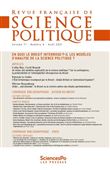 Revue Française de Science Politique T71-4