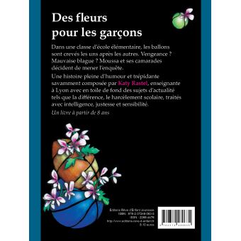 Des fleurs pour les garcons