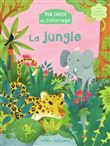Mon cahier de coloriage : la jungle