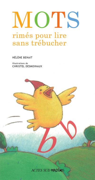 Mots rimés pour lire sans trébucher