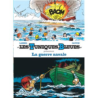 Les tuniques bleues présententLa guerre navale