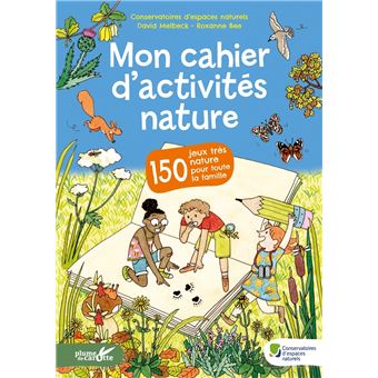 Mon cahier d'activités nature