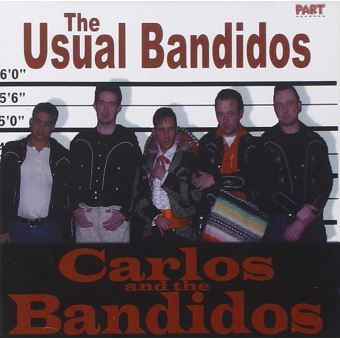 RÃ©sultat de recherche d'images pour "carlos and the bandidos C.D THE USUAL BANDIDOS"