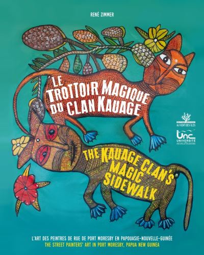 Le trottoir magique du clan kauage l'art des peintres de rue
