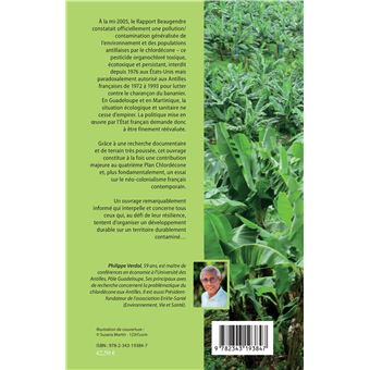 Le Chlordécone aux Antilles Françaises :