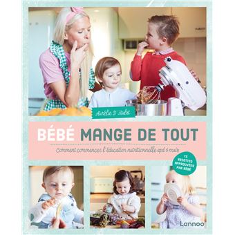 Bébé mange de tout