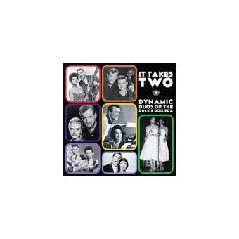 It takes two - Dynamic duos of the rock and roll era - Pop Rock - CD ...