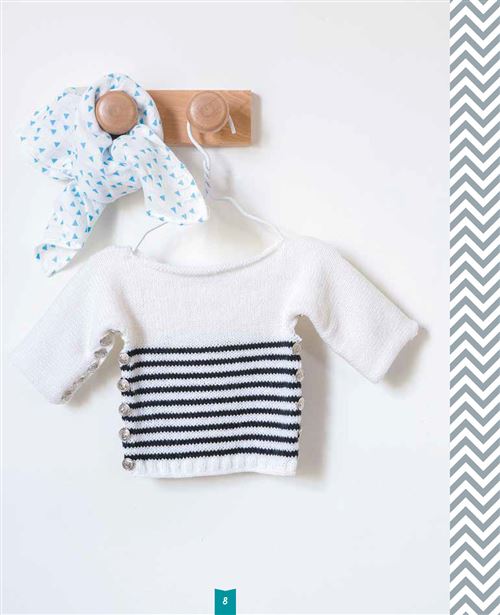 Adorable layette 32 modèles à tricoter pour bébé - broché - Charlov, Tamara  Pradeau - Achat Livre