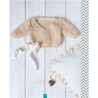 Adorable layette 32 modèles à tricoter pour bébé - broché - Charlov, Tamara  Pradeau - Achat Livre