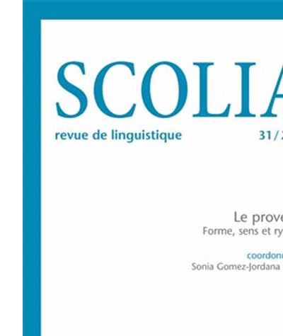 Le proverbe