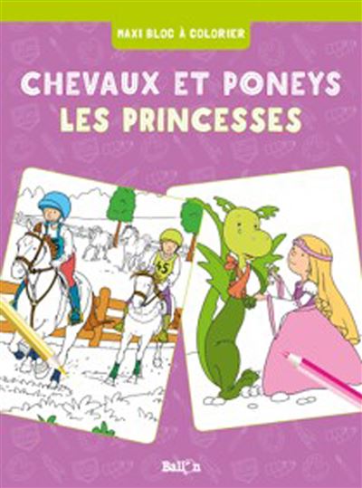 Chevaux et poneys les princesses