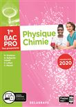 Physique - Chimie 1re Bac Pro (2020) - Pochette élève