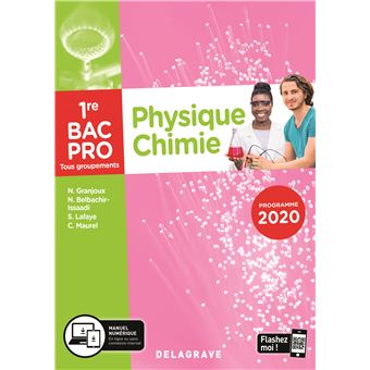 Physique - Chimie 1re Bac Pro (2020) - Pochette élève