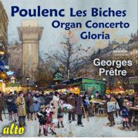 Biches Concerto pour orgue Œuvre sacrées