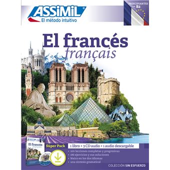 Pack El Frances Français Niveau B2 - Livre CD-ROM - Anthony Bulger ...