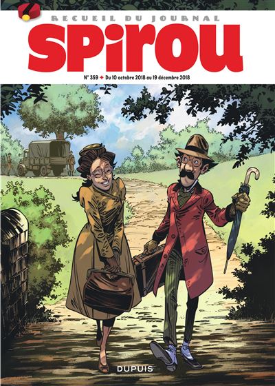 Recueil Spirou - Recueil Spirou 359