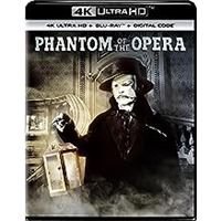 Phantom Of The Opera 1943 Blu-ray 4K Ultra HD