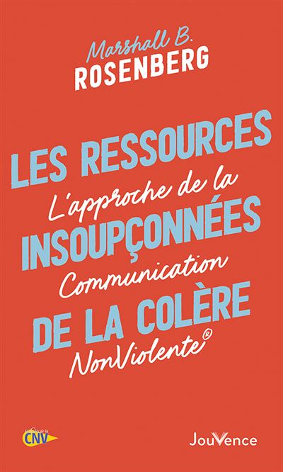 Les ressources insoupconnées de la colère - Marshall B. Rosenberg - Poche