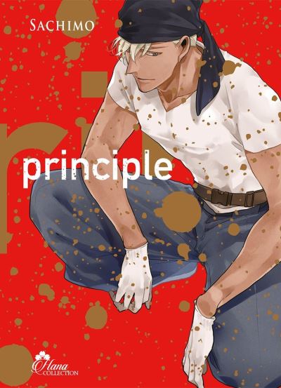 Principle - Livre (Manga) - Yaoi - Hana Collection -  Sachimo - broché