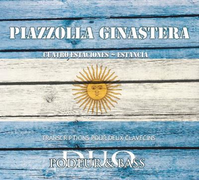 Piazzolla, Ginastera : Les Quatre Saisons & Estancia, Transcriptions originales pour 2 clavecins