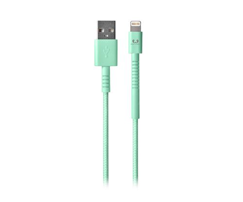 Fresh 'N Rebel Fabriq Lightning Cable 1,5m Peppermint