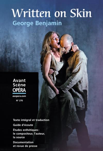 Aso n.276 - written on skin -  Benjamin george - broché