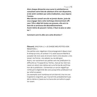 Comment s'aimer ? Les 11 directions !