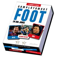 Calendrier Passion foot en 365 jours - L'Année à Bloc