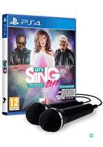 Let's Sing 2019 Hits français et internationaux PS4 + 2 micros