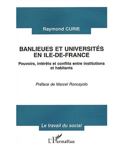 Banlieues et universités en Ile-de-France
