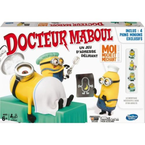 Docteur Maboul Moi, Moche et Méchant Minions Hasbro