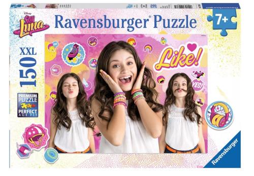 Puzzle 150 pièces Luna s’amuse Ravensburger