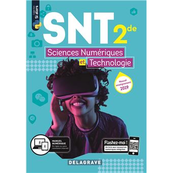 Sciences Numériques Et Technologie (SNT) 2de (2019) - Manuel élève ...