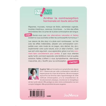 La pilule contraceptive, c'est fini !
