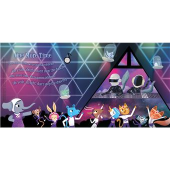 Livre musical - Mon premier Daft Punk