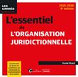 L'essentiel de l'organisation juridictionnelle