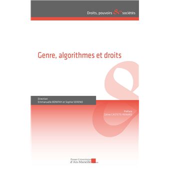 Genre, algorithmes et droits