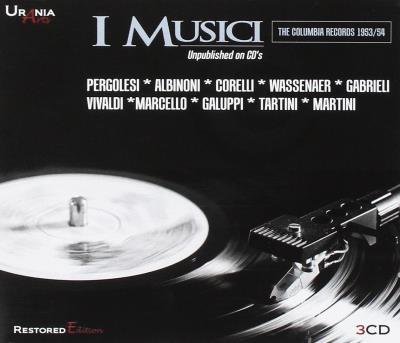 I Musici : Les enregistrements Columbia 1953-1954