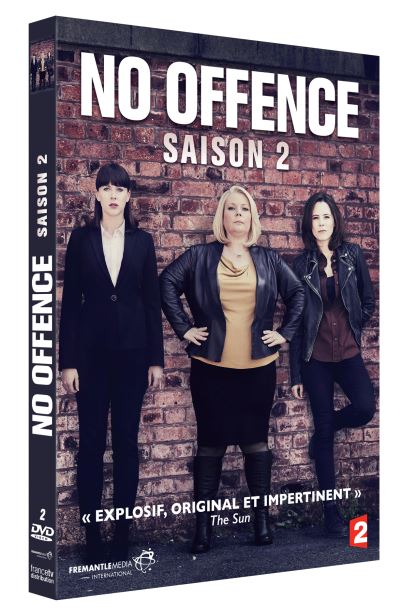 No offence Saison 2 DVD