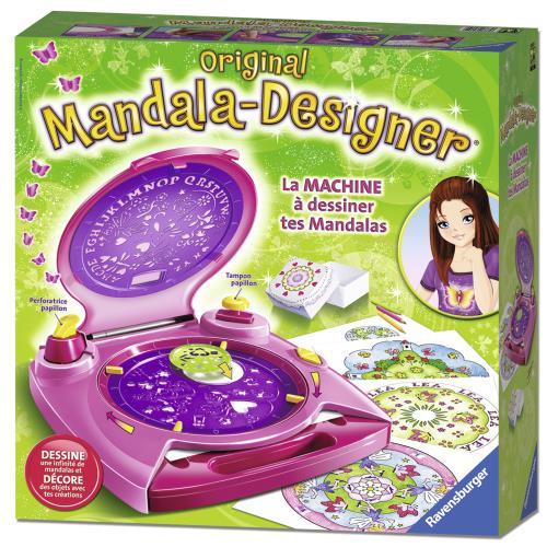 Juegos De Dibujo Mandala Designer En Espiral Ravensburger