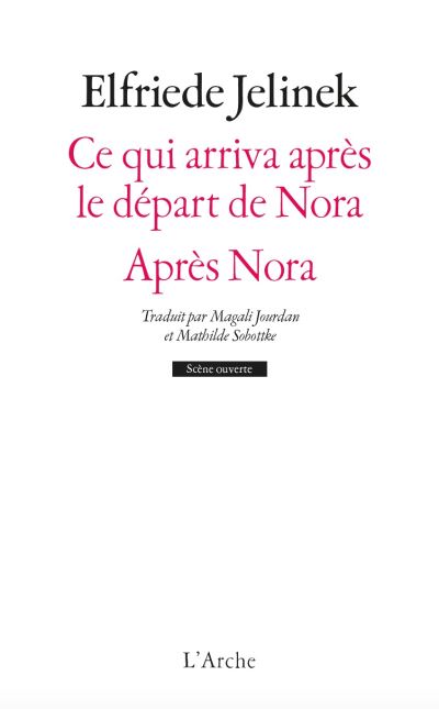 Ce qui est arriva après que Nora eut quitté son mari / Après Nora
