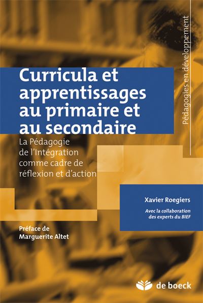 Des curricula pour l'enseignement primaire et secondaire